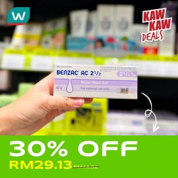 Watsons-Health-Wellness-Promotion-1-350x350 - Beauty & Health Health Supplements Johor Kedah Kelantan Kuala Lumpur Melaka Negeri Sembilan Pahang Penang Perak Perlis Personal Care Promotions & Freebies Putrajaya Sabah Sarawak Selangor Terengganu 