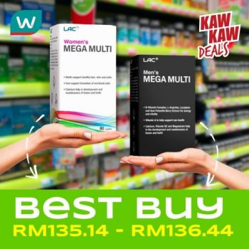 Watsons-Health-Wellness-Promotion-10-350x350 - Beauty & Health Health Supplements Johor Kedah Kelantan Kuala Lumpur Melaka Negeri Sembilan Pahang Penang Perak Perlis Personal Care Promotions & Freebies Putrajaya Sabah Sarawak Selangor Terengganu 