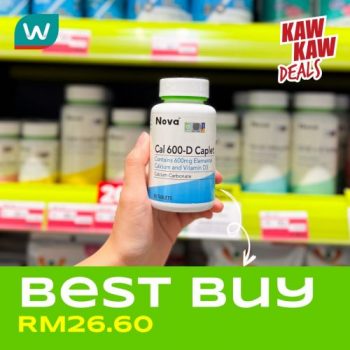 Watsons-Health-Wellness-Promotion-11-350x350 - Beauty & Health Health Supplements Johor Kedah Kelantan Kuala Lumpur Melaka Negeri Sembilan Pahang Penang Perak Perlis Personal Care Promotions & Freebies Putrajaya Sabah Sarawak Selangor Terengganu 