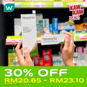 Watsons-Health-Wellness-Promotion-2-350x350 - Beauty & Health Health Supplements Johor Kedah Kelantan Kuala Lumpur Melaka Negeri Sembilan Pahang Penang Perak Perlis Personal Care Promotions & Freebies Putrajaya Sabah Sarawak Selangor Terengganu 