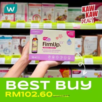 Watsons-Health-Wellness-Promotion-24-350x350 - Beauty & Health Health Supplements Johor Kedah Kelantan Kuala Lumpur Melaka Negeri Sembilan Pahang Penang Perak Perlis Personal Care Promotions & Freebies Putrajaya Sabah Sarawak Selangor Terengganu 