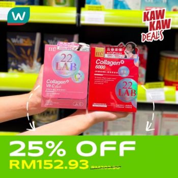 Watsons-Health-Wellness-Promotion-7-350x350 - Beauty & Health Health Supplements Johor Kedah Kelantan Kuala Lumpur Melaka Negeri Sembilan Pahang Penang Perak Perlis Personal Care Promotions & Freebies Putrajaya Sabah Sarawak Selangor Terengganu 