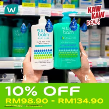 Watsons-Health-Wellness-Promotion-9-350x350 - Beauty & Health Health Supplements Johor Kedah Kelantan Kuala Lumpur Melaka Negeri Sembilan Pahang Penang Perak Perlis Personal Care Promotions & Freebies Putrajaya Sabah Sarawak Selangor Terengganu 