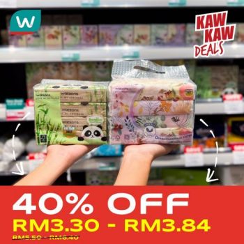 Watsons-Kaw-Kaw-Deals-Sale-1-1-350x350 - Beauty & Health Health Supplements Johor Kedah Kelantan Kuala Lumpur Malaysia Sales Melaka Negeri Sembilan Pahang Penang Perak Perlis Personal Care Putrajaya Sabah Sarawak Selangor Terengganu 