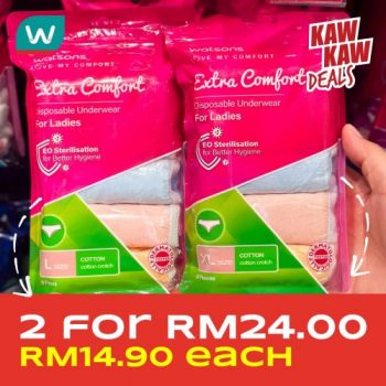 Watsons-Kaw-Kaw-Deals-Sale-10-350x350 - Beauty & Health Health Supplements Johor Kedah Kelantan Kuala Lumpur Malaysia Sales Melaka Negeri Sembilan Online Store Pahang Penang Perak Perlis Personal Care Putrajaya Sabah Sarawak Selangor Terengganu 