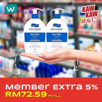 Watsons-Kaw-Kaw-Deals-Sale-11-1-350x350 - Beauty & Health Health Supplements Johor Kedah Kelantan Kuala Lumpur Malaysia Sales Melaka Negeri Sembilan Pahang Penang Perak Perlis Personal Care Putrajaya Sabah Sarawak Selangor Terengganu 