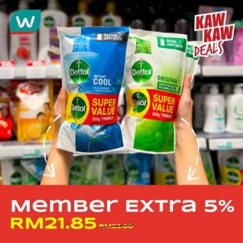 Watsons-Kaw-Kaw-Deals-Sale-13-1-350x350 - Beauty & Health Health Supplements Johor Kedah Kelantan Kuala Lumpur Malaysia Sales Melaka Negeri Sembilan Pahang Penang Perak Perlis Personal Care Putrajaya Sabah Sarawak Selangor Terengganu 