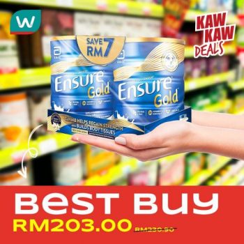 Watsons-Kaw-Kaw-Deals-Sale-14-1-350x350 - Beauty & Health Health Supplements Johor Kedah Kelantan Kuala Lumpur Malaysia Sales Melaka Negeri Sembilan Pahang Penang Perak Perlis Personal Care Putrajaya Sabah Sarawak Selangor Terengganu 