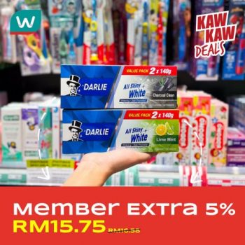 Watsons-Kaw-Kaw-Deals-Sale-15-1-350x350 - Beauty & Health Health Supplements Johor Kedah Kelantan Kuala Lumpur Malaysia Sales Melaka Negeri Sembilan Pahang Penang Perak Perlis Personal Care Putrajaya Sabah Sarawak Selangor Terengganu 