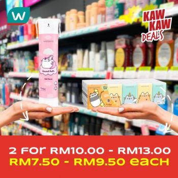 Watsons-Kaw-Kaw-Deals-Sale-17-350x350 - Beauty & Health Health Supplements Johor Kedah Kelantan Kuala Lumpur Malaysia Sales Melaka Negeri Sembilan Online Store Pahang Penang Perak Perlis Personal Care Putrajaya Sabah Sarawak Selangor Terengganu 