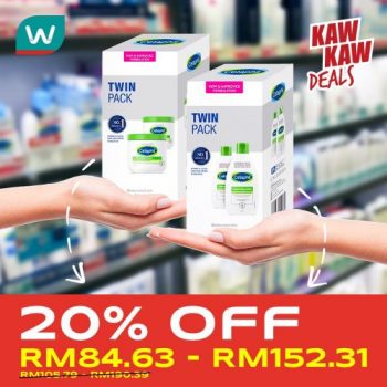 Watsons-Kaw-Kaw-Deals-Sale-4-1-350x350 - Beauty & Health Health Supplements Johor Kedah Kelantan Kuala Lumpur Malaysia Sales Melaka Negeri Sembilan Pahang Penang Perak Perlis Personal Care Putrajaya Sabah Sarawak Selangor Terengganu 