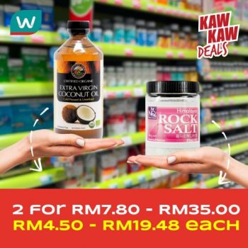 Watsons-Kaw-Kaw-Deals-Sale-4-350x350 - Beauty & Health Health Supplements Johor Kedah Kelantan Kuala Lumpur Malaysia Sales Melaka Negeri Sembilan Online Store Pahang Penang Perak Perlis Personal Care Putrajaya Sabah Sarawak Selangor Terengganu 