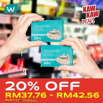 Watsons-Kaw-Kaw-Deals-Sale-5-1-350x350 - Beauty & Health Health Supplements Johor Kedah Kelantan Kuala Lumpur Malaysia Sales Melaka Negeri Sembilan Pahang Penang Perak Perlis Personal Care Putrajaya Sabah Sarawak Selangor Terengganu 