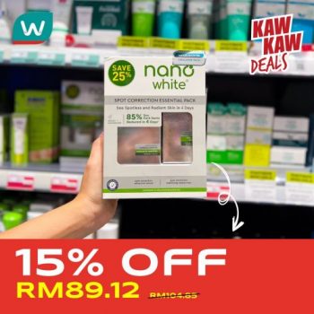 Watsons-Kaw-Kaw-Deals-Sale-6-1-350x350 - Beauty & Health Health Supplements Johor Kedah Kelantan Kuala Lumpur Malaysia Sales Melaka Negeri Sembilan Pahang Penang Perak Perlis Personal Care Putrajaya Sabah Sarawak Selangor Terengganu 