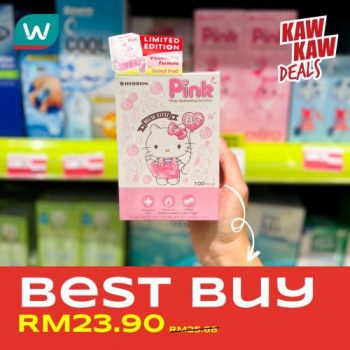 Watsons-Kaw-Kaw-Deals-Sale-8-1-350x350 - Beauty & Health Health Supplements Johor Kedah Kelantan Kuala Lumpur Malaysia Sales Melaka Negeri Sembilan Pahang Penang Perak Perlis Personal Care Putrajaya Sabah Sarawak Selangor Terengganu 