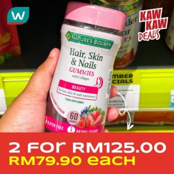 Watsons-Kaw-Kaw-Deals-Sale-8-350x350 - Beauty & Health Health Supplements Johor Kedah Kelantan Kuala Lumpur Malaysia Sales Melaka Negeri Sembilan Online Store Pahang Penang Perak Perlis Personal Care Putrajaya Sabah Sarawak Selangor Terengganu 