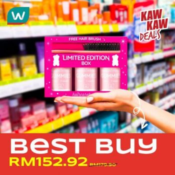 Watsons-Kaw-Kaw-Deals-Sale-9-1-350x350 - Beauty & Health Health Supplements Johor Kedah Kelantan Kuala Lumpur Malaysia Sales Melaka Negeri Sembilan Pahang Penang Perak Perlis Personal Care Putrajaya Sabah Sarawak Selangor Terengganu 