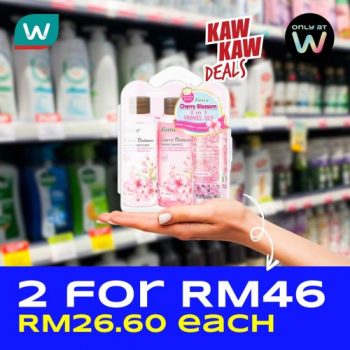 Watsons-Personal-Care-Promotion-2-350x350 - Beauty & Health Johor Kedah Kelantan Kuala Lumpur Melaka Negeri Sembilan Pahang Penang Perak Perlis Personal Care Promotions & Freebies Putrajaya Sabah Sarawak Selangor Terengganu 