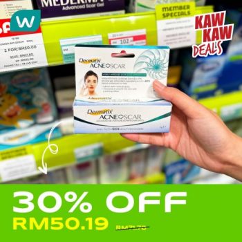 Watsons-Scar-Stretch-Mark-Treatment-Products-30-OFF-Promotion-10-350x350 - Beauty & Health Johor Kedah Kelantan Kuala Lumpur Melaka Negeri Sembilan Pahang Penang Perak Perlis Personal Care Promotions & Freebies Putrajaya Sabah Sarawak Selangor Skincare Terengganu 