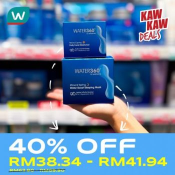 Watsons-Skincare-40-off-Promotion-2-350x350 - Beauty & Health Johor Kedah Kelantan Kuala Lumpur Melaka Negeri Sembilan Online Store Pahang Penang Perak Perlis Promotions & Freebies Putrajaya Sabah Sarawak Selangor Skincare Terengganu 
