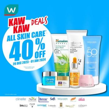 Watsons-Skincare-40-off-Promotion-350x350 - Beauty & Health Johor Kedah Kelantan Kuala Lumpur Melaka Negeri Sembilan Online Store Pahang Penang Perak Perlis Promotions & Freebies Putrajaya Sabah Sarawak Selangor Skincare Terengganu 