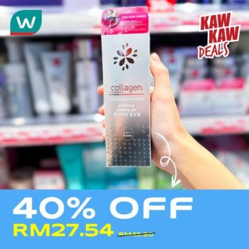 Watsons-Skincare-40-off-Promotion-4-350x350 - Beauty & Health Johor Kedah Kelantan Kuala Lumpur Melaka Negeri Sembilan Online Store Pahang Penang Perak Perlis Promotions & Freebies Putrajaya Sabah Sarawak Selangor Skincare Terengganu 
