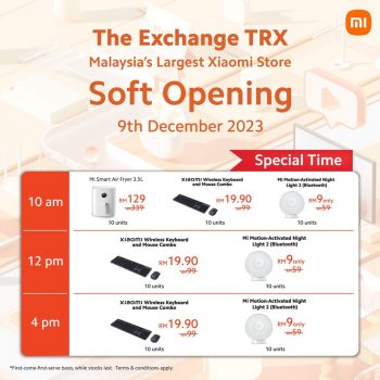 Xiaomi-Soft-Opening-at-The-Exchange-TRX-1-350x350 - Electronics & Computers IT Gadgets Accessories Kuala Lumpur Promotions & Freebies Selangor 