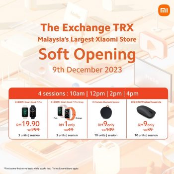 Xiaomi-Soft-Opening-at-The-Exchange-TRX-350x350 - Electronics & Computers IT Gadgets Accessories Kuala Lumpur Promotions & Freebies Selangor 