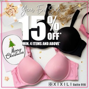 Xixili-Year-End-Sale-at-Johor-Premium-Outlets-350x350 - Fashion Lifestyle & Department Store Johor Lingerie Malaysia Sales Underwear 