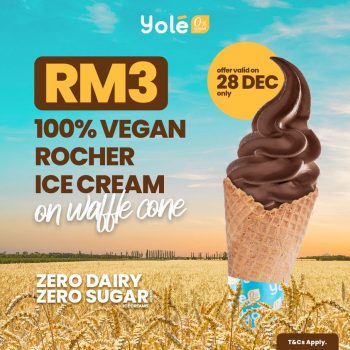 Yole-Vegan-Rocher-Ice-Cream-Promo-350x350 - Food , Restaurant & Pub Ice Cream Johor Kedah Kelantan Kuala Lumpur Melaka Negeri Sembilan Pahang Penang Perak Perlis Promotions & Freebies Putrajaya Sabah Sarawak Selangor Terengganu 