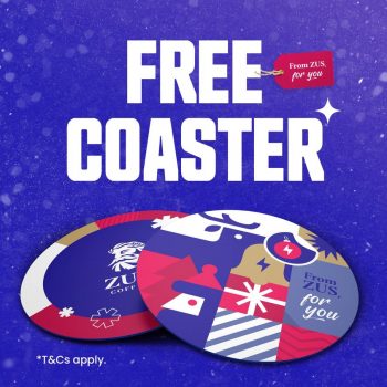 ZUS-Coffee-Free-Coaster-Promo-350x350 - Beverages Food , Restaurant & Pub Johor Kedah Kelantan Kuala Lumpur Melaka Negeri Sembilan Online Store Pahang Penang Perak Perlis Promotions & Freebies Putrajaya Sabah Sarawak Selangor Terengganu 