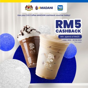 Zus-Coffee-RM5-Cashback-with-TnGO-eWallet-350x350 - Beverages Food , Restaurant & Pub Johor Kedah Kelantan Kuala Lumpur Melaka Negeri Sembilan Pahang Penang Perak Perlis Promotions & Freebies Putrajaya Sabah Sarawak Selangor Terengganu 