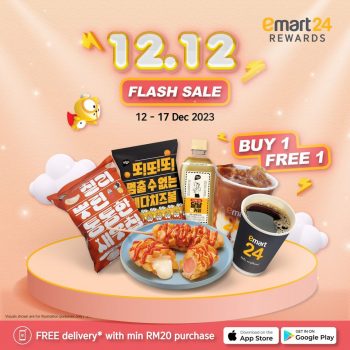 emart24-12.12-Flash-Sale-350x350 - Beverages Food , Restaurant & Pub Johor Kedah Kelantan Kuala Lumpur Malaysia Sales Melaka Negeri Sembilan Pahang Penang Perak Perlis Putrajaya Sabah Sarawak Selangor Supermarket & Hypermarket Terengganu 