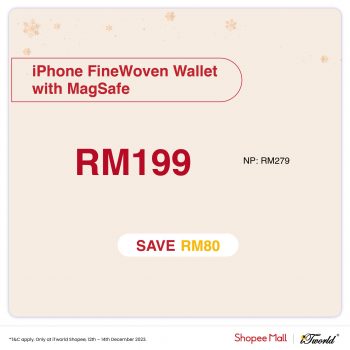 iTworld-12.12-Shopee-Birthday-Sale-17-350x350 - Computer Accessories IT Gadgets Accessories Johor Kedah Kelantan Kuala Lumpur Malaysia Sales Melaka Negeri Sembilan Online Store Pahang Penang Perak Perlis Putrajaya Sabah Sarawak Selangor Terengganu 