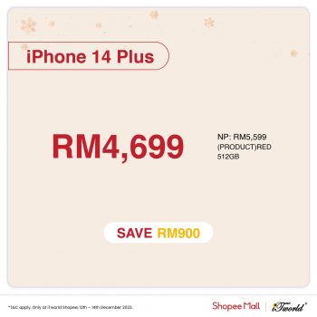 iTworld-12.12-Shopee-Birthday-Sale-6-350x350 - Computer Accessories IT Gadgets Accessories Johor Kedah Kelantan Kuala Lumpur Malaysia Sales Melaka Negeri Sembilan Online Store Pahang Penang Perak Perlis Putrajaya Sabah Sarawak Selangor Terengganu 