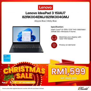 iTworld-Christmas-Sale-2-350x350 - Electronics & Computers IT Gadgets Accessories Johor Kedah Kelantan Kuala Lumpur Laptop Malaysia Sales Melaka Mobile Phone Negeri Sembilan Pahang Penang Perak Perlis Putrajaya Sabah Sarawak Selangor Terengganu 