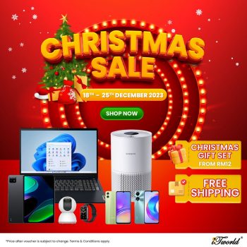 iTworld-Christmas-Sale-350x350 - Electronics & Computers IT Gadgets Accessories Johor Kedah Kelantan Kuala Lumpur Laptop Malaysia Sales Melaka Mobile Phone Negeri Sembilan Pahang Penang Perak Perlis Putrajaya Sabah Sarawak Selangor Terengganu 