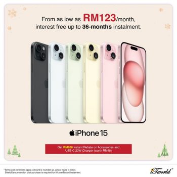 iTworld-iPhone-15-Promo-350x350 - Electronics & Computers IT Gadgets Accessories Johor Kedah Kelantan Kuala Lumpur Melaka Mobile Phone Negeri Sembilan Online Store Pahang Penang Perak Perlis Promotions & Freebies Putrajaya Sabah Sarawak Selangor Terengganu 