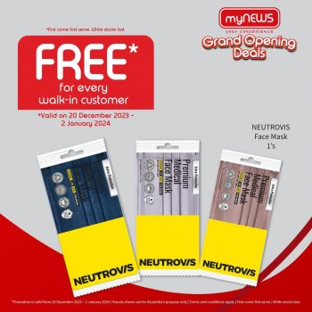 myNEWS-Grand-Opening-at-The-Faculty-of-Science-University-Putra-Malaysia-1-350x350 - Promotions & Freebies Selangor Supermarket & Hypermarket 