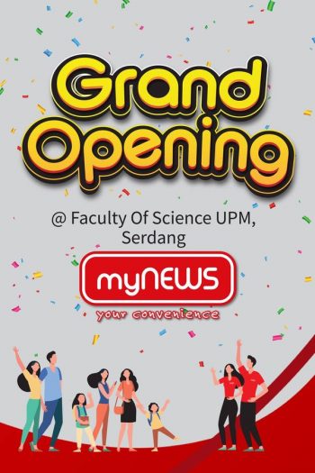 myNEWS-Grand-Opening-at-The-Faculty-of-Science-University-Putra-Malaysia-350x525 - Promotions & Freebies Selangor Supermarket & Hypermarket 