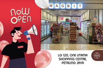 myNEWS-Opening-Promo-at-MAGBIT-1-Utama-Shopping-Centre-350x233 - Promotions & Freebies Selangor Supermarket & Hypermarket 