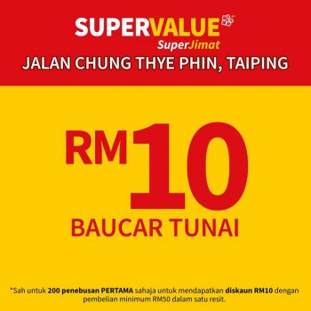 myNEWS-SUPERVALUE-at-Jalan-Chung-Thye-Phin-Opening-Freebies-Giveaways-2-350x350 - Perak Promotions & Freebies Supermarket & Hypermarket 