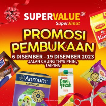 myNEWS-SUPERVALUE-at-Jalan-Chung-Thye-Phin-Opening-Freebies-Giveaways-350x350 - Perak Promotions & Freebies Supermarket & Hypermarket 