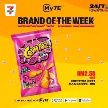 7-Eleven-Brand-of-the-Week-Promo-1-350x350 - Johor Kedah Kelantan Kuala Lumpur Melaka Negeri Sembilan Pahang Penang Perak Perlis Promotions & Freebies Putrajaya Sabah Sarawak Selangor Supermarket & Hypermarket Terengganu 