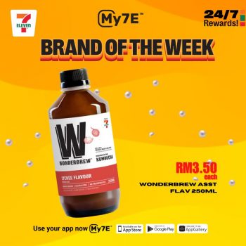 7-Eleven-Brand-of-the-Week-Promo-3-350x350 - Johor Kedah Kelantan Kuala Lumpur Melaka Negeri Sembilan Pahang Penang Perak Perlis Promotions & Freebies Putrajaya Sabah Sarawak Selangor Supermarket & Hypermarket Terengganu 
