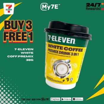 7-Eleven-Buy-3-Get-1-Free-Promotion-1-350x350 - Johor Kedah Kelantan Kuala Lumpur Melaka Negeri Sembilan Pahang Penang Perak Perlis Promotions & Freebies Putrajaya Sabah Sarawak Selangor Supermarket & Hypermarket Terengganu 
