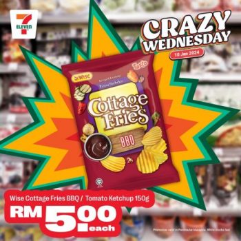 7-Eleven-Crazy-Wednesday-Promotion-8-350x350 - Johor Kedah Kelantan Kuala Lumpur Melaka Negeri Sembilan Pahang Penang Perak Perlis Promotions & Freebies Putrajaya Sabah Sarawak Selangor Supermarket & Hypermarket Terengganu 