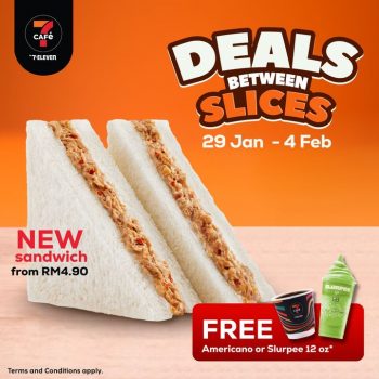 7-Eleven-Free-Slurpee-or-Hot-Americano-with-any-Sandwich-350x350 - Food , Restaurant & Pub Johor Kedah Kelantan Kuala Lumpur Melaka Negeri Sembilan Pahang Penang Perak Perlis Promotions & Freebies Putrajaya Sabah Sarawak Selangor Terengganu 