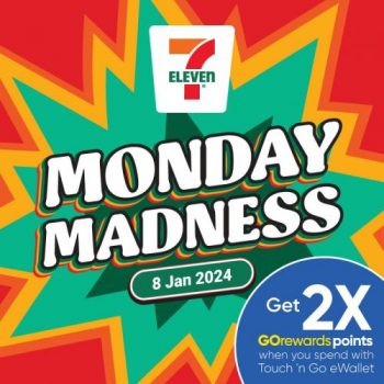 7-Eleven-Monday-Madness-Promotion-350x350 - Johor Kedah Kelantan Kuala Lumpur Melaka Negeri Sembilan Pahang Penang Perak Perlis Promotions & Freebies Putrajaya Sabah Sarawak Selangor Supermarket & Hypermarket Terengganu 