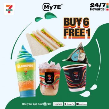 7-Eleven-My7E-Buy-6-Free-1-Promotion-350x350 - Johor Kedah Kelantan Kuala Lumpur Melaka Negeri Sembilan Pahang Penang Perak Perlis Promotions & Freebies Putrajaya Sabah Sarawak Selangor Supermarket & Hypermarket Terengganu 